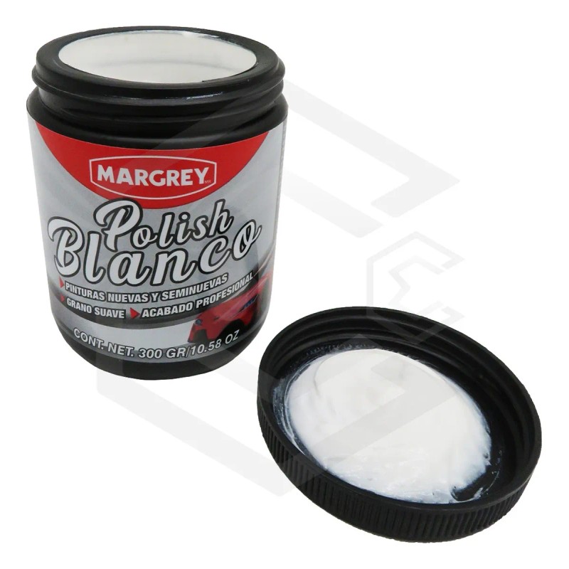 3 Polish 300gr Blanco Rojo Rosa Alto Brillo Grano A