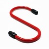 fiXte Plasic Coated S Hooks Rubber Ends Storage Kitchen Garage