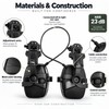 Electronic Noise-Reduction Earmuffs for Shooting – Hearing Protection Headphones for