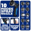 INVICTUS 100 Ft Garden Hose with Sprayer Nozzle, 2-Layer Heavy