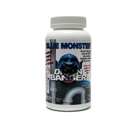 Set of 4 Blue Monster Drain Banger Drain Cleaner