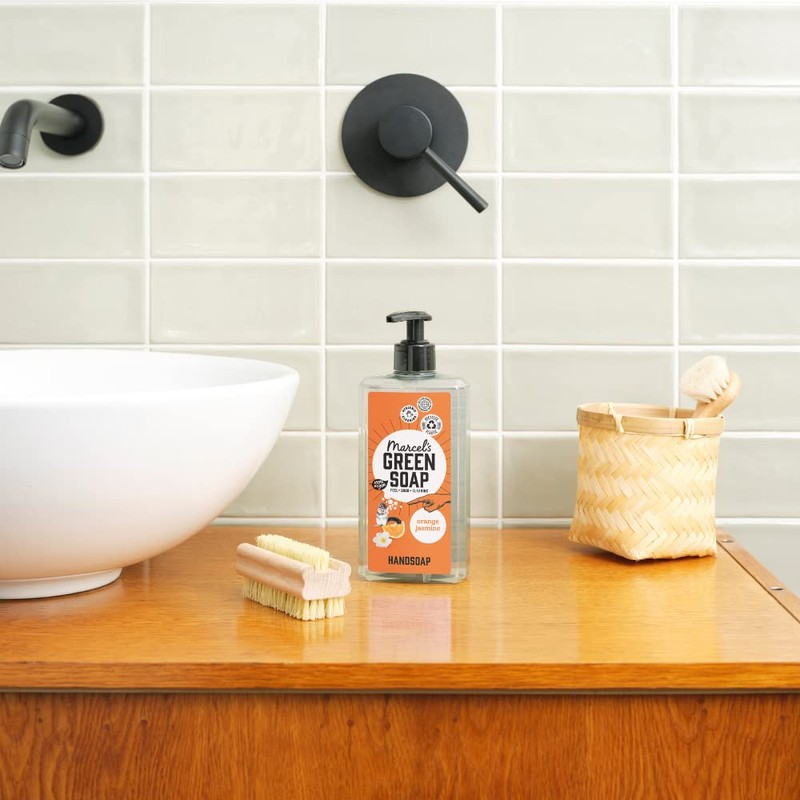 Marcel's Green Soap - Hand Soap Orange & Jasmine -