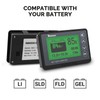 Renogy 500A Battery Monitor with Shunt, High and Low Voltage
