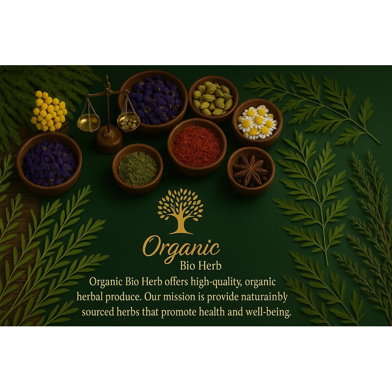 Organic Bio Herbs-Arnica Montana Dried Flowers – 100% Natural, Premium