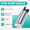 Electric Fuel Pump GSS342 255LPH High Flow High Pressure Universal