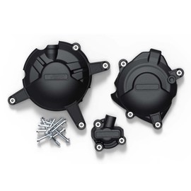 Yoothi Compatible For Yamaha YZF-R3 2013-2019 YZF R3 R25 R125 MT03 YZF-R25 2016 2017 2018 Engine Cover Kit Engine Case Cover Motorcycle Motorcycle Engine Guard Protector Crash Bar Side Protector