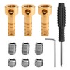 RP75137 Shower Valve Extension Kit Includes Brass Extension Stems, Screws,