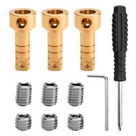 RP75137 Shower Valve Extension Kit Includes Brass Extension Stems, Screws, a Cross Screwdriver and Allen Wrench, Compatible with Delta Series 3 and 6 Settings diverter Shower Stem