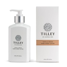 Tilley Classic White Vanilla Bean Hand and Body Lotion 400 ml