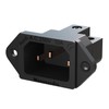 Monosaudio IB70(C) Pure Copper IEC Socket AC 10A 250V Audiophile