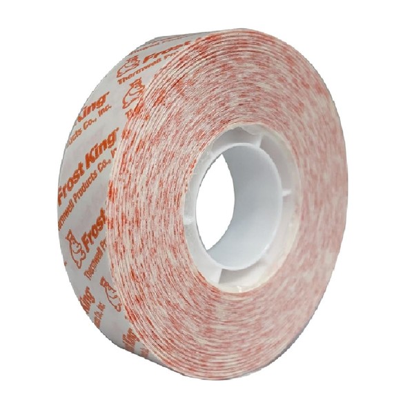 Frost King Clear Indoor and Outdoor Mounting Tape 5/8 in. W x 54 ft. L - Case Of: 10