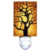 Gotham Decor Owls Tree of Life Klimt Inspired Night Light