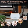 APOMOTOT 2-in-1 Bluetooth Speaker & Ultrasonic Essential Oil Diffuser,Aromatherapy Diffuser