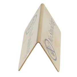 Metal Table Top Sign, 4.7 X 2.1in Golden Table Sign Strong Stainless Steel Double Sided Space Saving Gold Tabletop Sign for Party Wedding Hotel for Restaurants Bars No Smoking