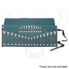 BULL TOOLS Wrench Organizer 26 Pocket Roll Up Pouch with