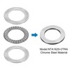 sourcing map 2 Sets NTA1625+2TRA Thrust Needle Roller Bearings with