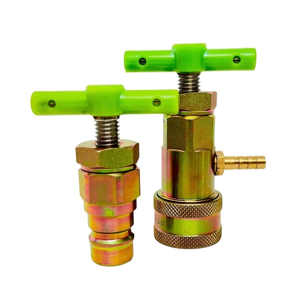 3/8" 7241-A The Original Hydraulic Quick Coupling Pressure Decompression Relief