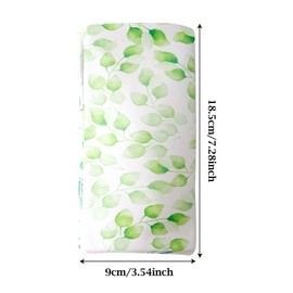 Honbay 4PCS Portable Squeeze Top Sunglass Pouches Cases Holders for Men and Women