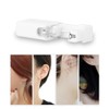 AIXXCUVQ Ear Piercer Lightweight Ear Piercing Tool Rustproof Skin-Friendly Ear