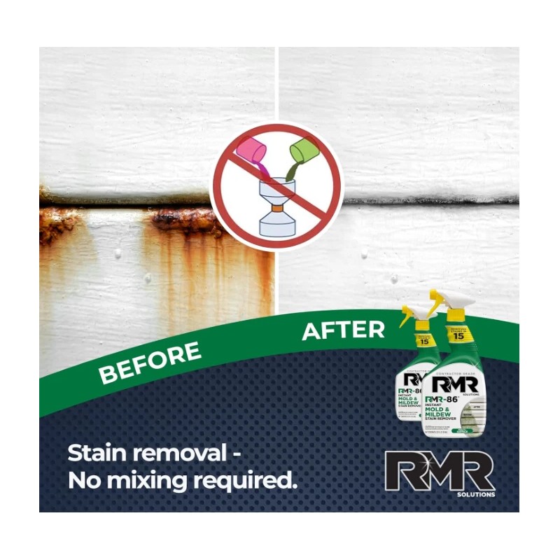 RMR Brands Instant Mold and Mildew Stain Remover Spray -