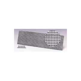 MAX GREEN N Gauge 2124 Tile Roof (Unpainted Kit)