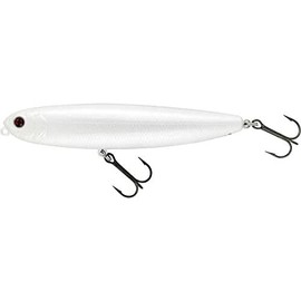 Sakura Naja Unisex Adult Lure, White Pearl, 85 mm