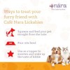 Café Nara Chicken Flavored Lickable Treats for Cats - Pack
