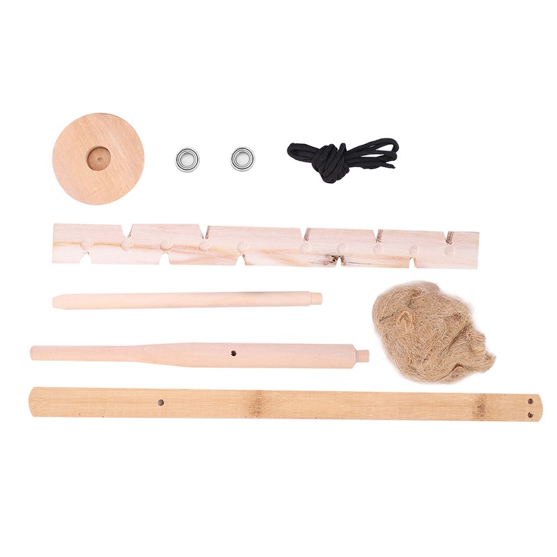 Wood Drilling Fire Making Tool Survival Emergency Ignitor Kit for