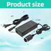 12V Power Adapter Cord for Igloo Iceless Thermoelectric Coolers, Compatible