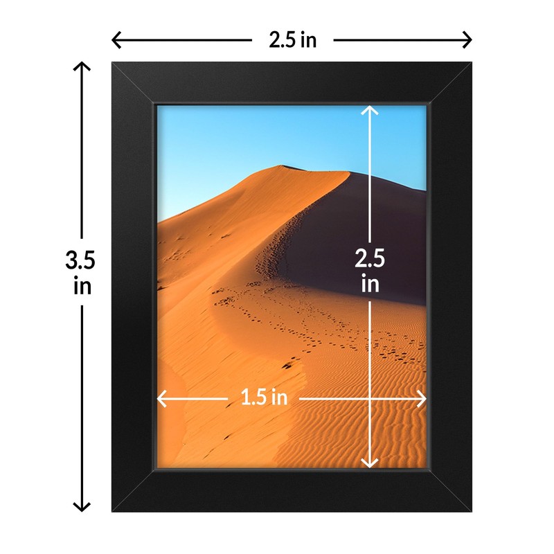LaVie Home 16x24 Picture Frame for Wall Display, 16x24 Black