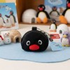 Pinggu 핑구 미니 캐릭터 파우치 소품 화장품 동전지갑 핑구기본 Pingu Mini Character Pouch Coin Purse Cosmetic Bag Pingu Basic