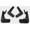 ZTT 4Pcs Car Mud Flaps Splash Guards Fender Mudguard for