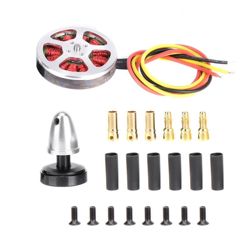 5010-360KV 1PCS Metal Outdoor Big Load Multiaxis Thick Line Hollow