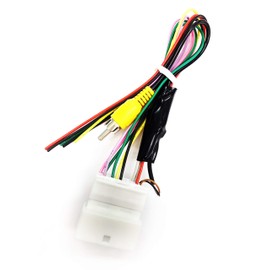 Sound Off (DB12-24P) Daihatsu Tanto LA650S LA660S R1.7~ Genuine Back Camera Commercial Navigation Conversion Kit for 24-Pin Connector DB12-24P