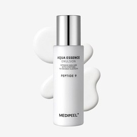 Medifill 메디필 촉촉 탱탱 물광 펩타이드9 콤플렉스 아쿠아 에센스 에멀전 250ml Medifill Moisturizing Firming Water Glow Peptide 9 Complex Aqua Essence Emulsion 250ml