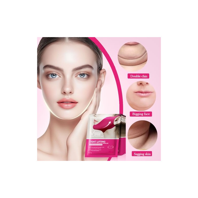Mascarilla de Colágeno en Forma de V V-Shape Face Mask