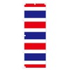 Thai Flag Streamer Flag Size (Short 23.6 x 59.1 inches