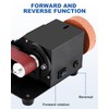 Mini Electric Belt Sander, Variable Speed Desktop Grinder for Knife