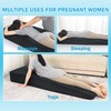 ROYALAY Pregnancy Pillow for Stomach Sleepers with Hole, 70in Full