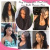 Human Braiding Hair for Boho Braids Curly Deep Wave Bulk