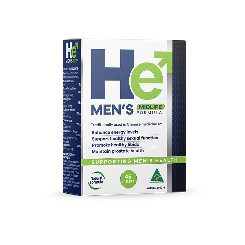 He Men's Midlife Formula - 45 Tablets