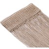 WedDecor Champagne String Curtains Glitter Fringe Panel Fly Screen Room