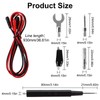 2set 16-in-1 Multimeter Probe Test Leads Kit with Electronical Alligator