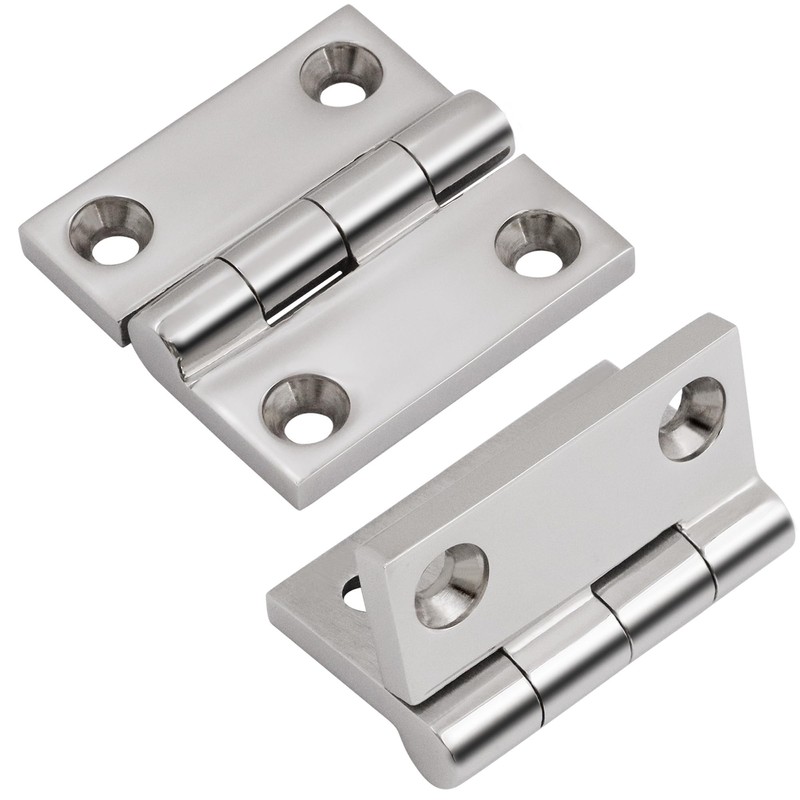 Laorde 316 Stainless Steel Hinges Marine Grade 1.5" x 1.5"