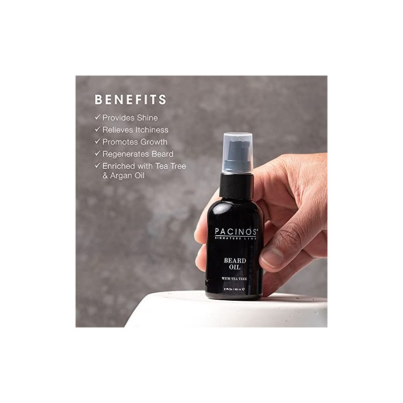 Pacinos Beard Oil, 2 Ounce