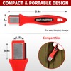 SUCA Blade Sharpener for Garden Tools, 4 in 1 Tool