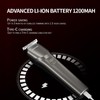 Men Trimmer 8000RPM High Speed Portable Multifunctional Electric Rechargeable Men