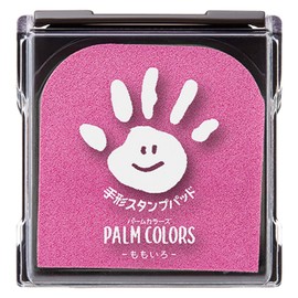 Shachihata Handprint Stamp Pad PalmColors Pink HPS-A/H-P