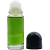 2Pcs 50ml Clear Glass Roll on Bottles Empty Roller Bottles