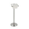 SunnyPoint Free Standing Toilet Paper Holder – Bathroom Tissue Stand